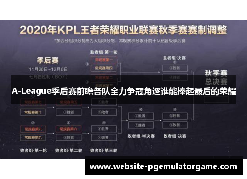 A-League季后赛前瞻各队全力争冠角逐谁能捧起最后的荣耀