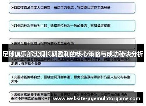 足球俱乐部实现长期盈利的核心策略与成功秘诀分析