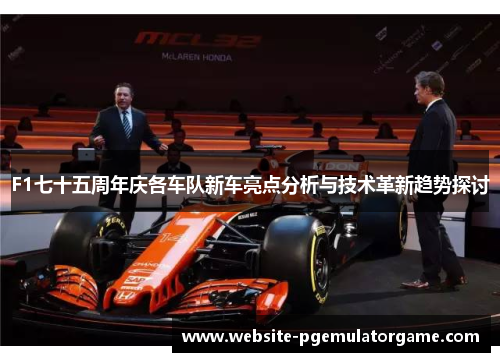 F1七十五周年庆各车队新车亮点分析与技术革新趋势探讨