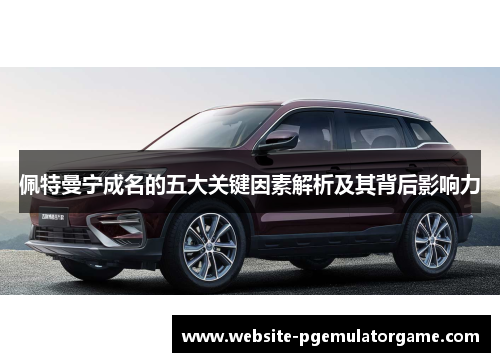 佩特曼宁成名的五大关键因素解析及其背后影响力
