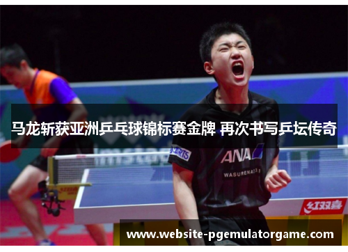 马龙斩获亚洲乒乓球锦标赛金牌 再次书写乒坛传奇