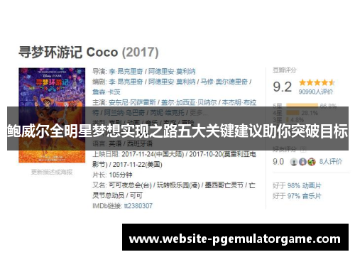 鲍威尔全明星梦想实现之路五大关键建议助你突破目标