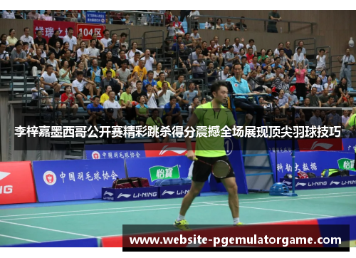 李梓嘉墨西哥公开赛精彩跳杀得分震撼全场展现顶尖羽球技巧