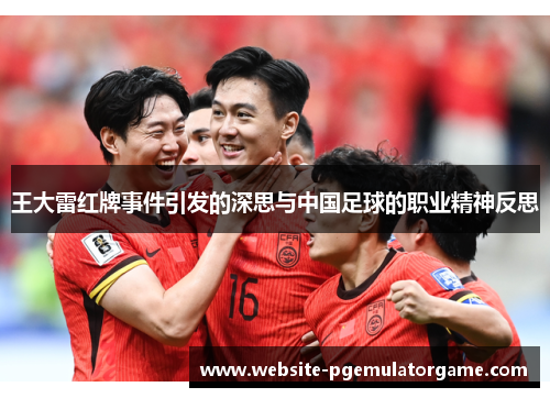 王大雷红牌事件引发的深思与中国足球的职业精神反思