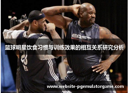 篮球明星饮食习惯与训练效果的相互关系研究分析