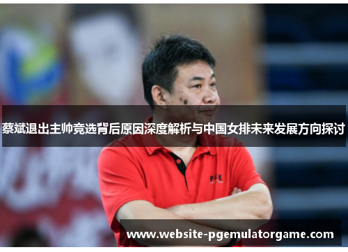 蔡斌退出主帅竞选背后原因深度解析与中国女排未来发展方向探讨