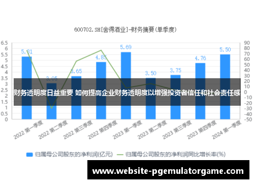 财务透明度日益重要 如何提高企业财务透明度以增强投资者信任和社会责任感